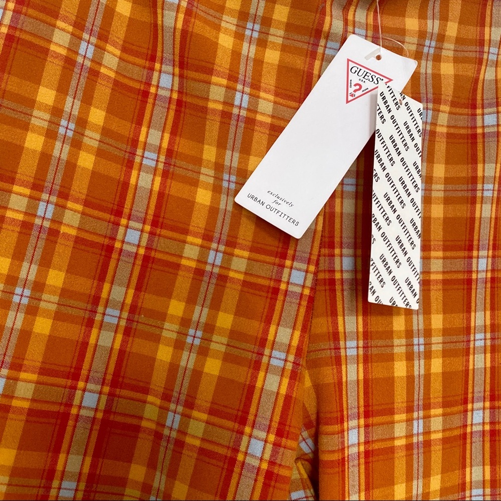 🛑SOLD🛑 Guess x Urban Outfitters Plaid Flare Pant
